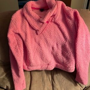 Girls pink sweatshirt